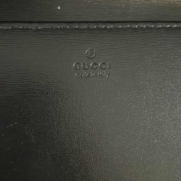 gucci horsebit 1955 wallet with chain - Picture 9 of 10